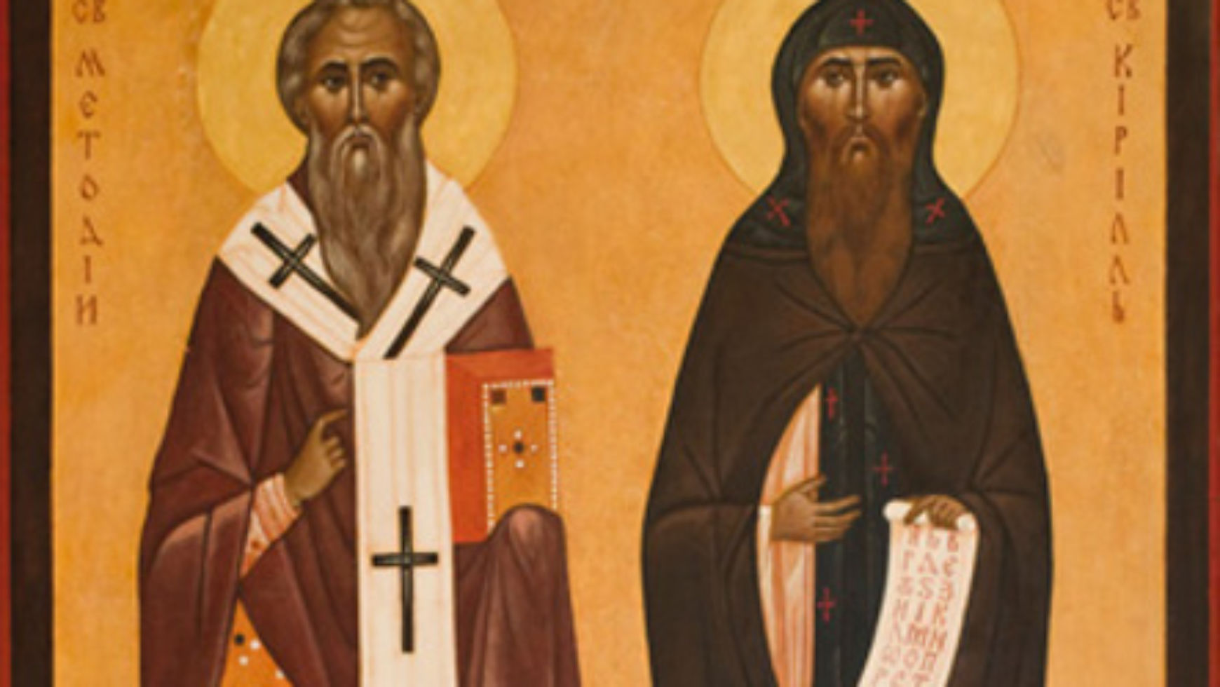 Eucharystia i modlitwa o uzdrowienie pod patronatem Cyryla i Metodego