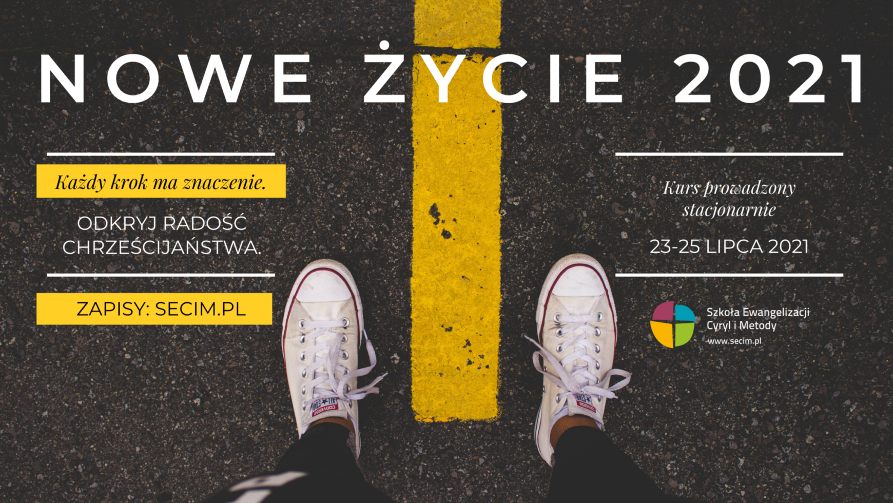 Kurs Nowe Życie, Bielsko-Biała, 23-25.07.2021