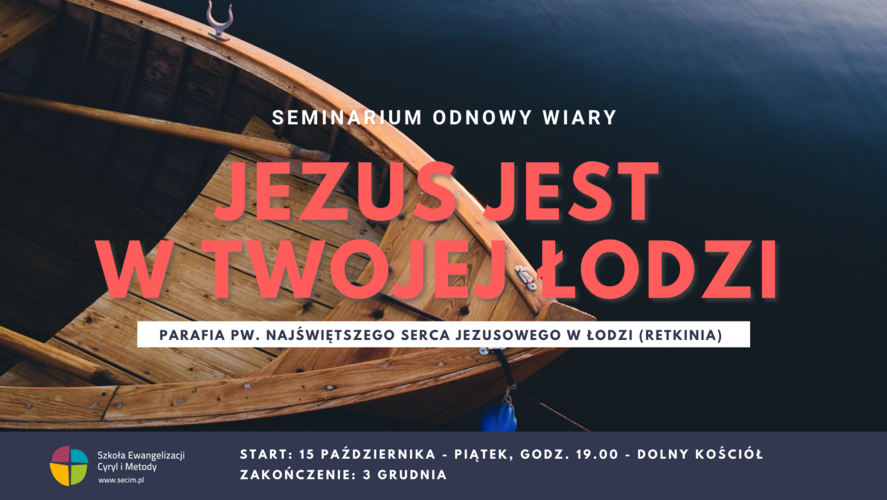 Seminarium Odnowy Wiary, kolejne spotkanie w Łodzi 12.11.2021.
