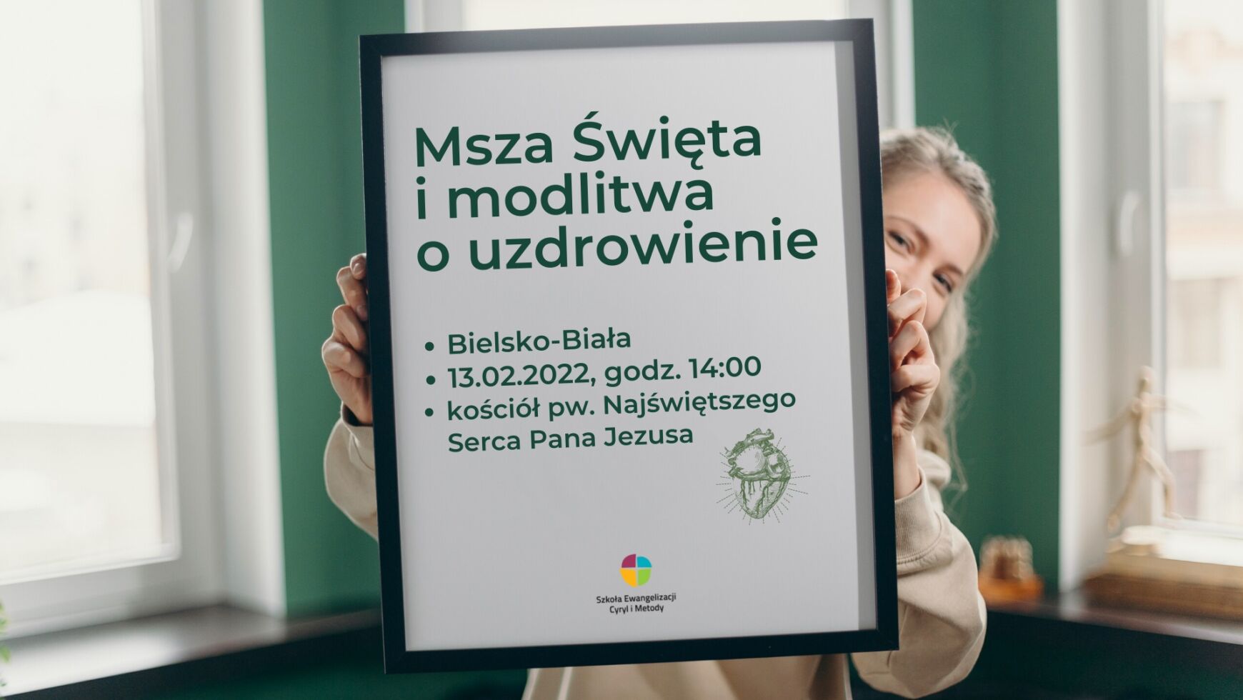 Msza Święta i modlitwa o uzdrowienie, Bielsko-Biała 13.02.2022