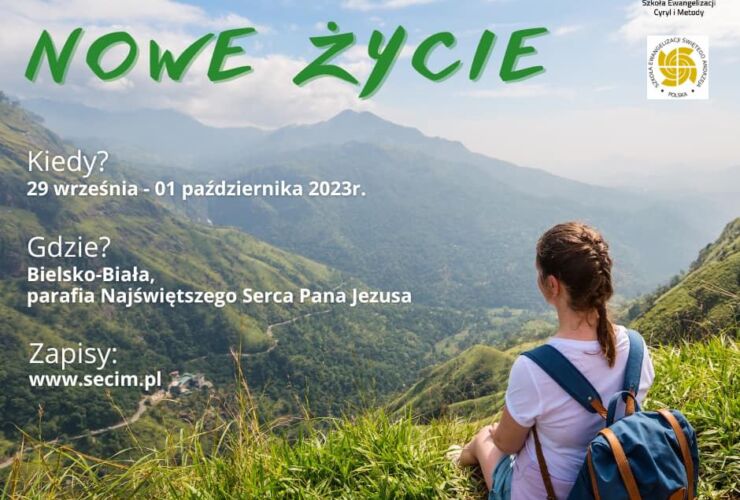 Kurs Nowe Życie, Bielsko-Biała 29.09-1.10.2023